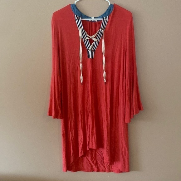 Umgee Pink Dress - Picture 1 of 7